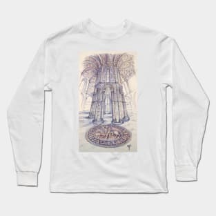 Charola. Convento de Cristo. Tomar. Long Sleeve T-Shirt